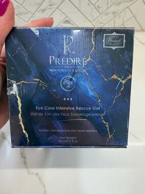 Predire Paris Eye Care Intensive Rescue Gel - Anti-Aging Formula 1.7 oz